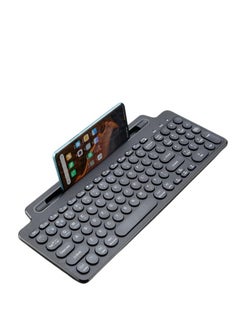 Buy Wireless bluetooth keyboard with 2.4G touchpad numbering, wireless keyboard, mouse card slot, numeric keypad for iOS/Android, laptop, PC, tv box in Saudi Arabia