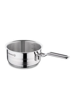 Buy Korkmaz Astra 2 Stainless Steel Casserole, capacity 14 cm in Saudi Arabia