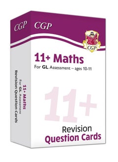 اشتري 11+ GL Maths Practice Question Cards - Ages 10-11 في الامارات