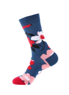 Buy Unisex Absorb Sweat and Deodorize Socks 3 Pairs High Quality Socks One Size Fits All in UAE