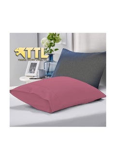 Buy Pillowcase for Home, Hotels & Touristic Village/Modern Design from Tigers,CASHMIER,55cm*75cm in Egypt