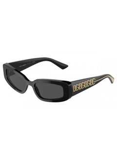 Buy Dolce & Gabbana DG4445 3355/87 54 Women Sunglass in UAE