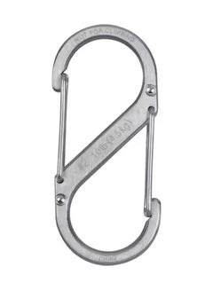 Buy S-Biner® Stainless Steel Double Gated Carabiner #2 - Stainless in UAE