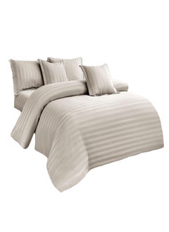 Buy Summer comforter set 6 pieces king size DT-001 in Saudi Arabia