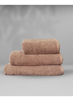 اشتري Hammam home towel 70*140 Light  brown في مصر