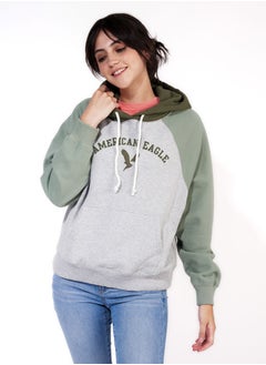 اشتري AE Colorblock Hoodie في الامارات