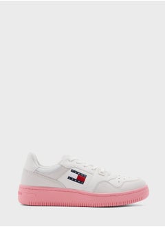 Buy Lace Up Low Top Sneaker in Saudi Arabia