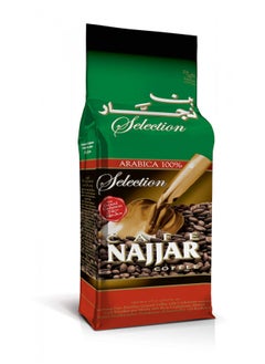 Buy Café Najjar, Turkish Coffee with Cardamom, 450 Gr , 100% Arabica Coffee Beans, Ground Coffee, Dark Roast, Lebanese Coffee, Arabic Coffee, Coffee Beverages, Works with Turkish Coffee Machine. in UAE