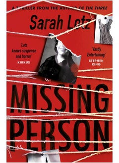 اشتري Missing Person: 'I can feel sorry sometimes when a books ends. Missing Person was one of those books' - Stephen King في الامارات