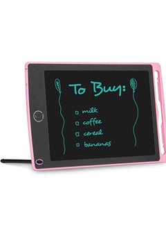 اشتري Padom LCD Writing Pad Tablet Birthday Gift for Boys and Girls 8.5 Inch Digital Slate for Kids Learning Educational Toys Painting Smart Drawing Board Portable في الامارات