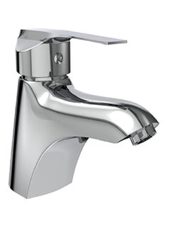 Buy Jawad GX-0084 Madinaty mixer for bathroom sink, silver in Egypt