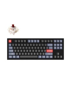 اشتري Q3-C3 QMK Custom Hot-Swappable Gateron G-PRO Brown Switch Mechanical Keyboard Full Assembled RGB في السعودية