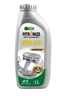 Buy Petronize Gasoline Engine Oil Fully synthetic SP 5W-20/1 Liters in Saudi Arabia