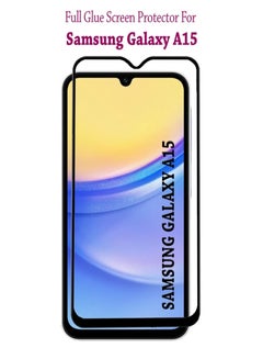 Buy Screen Protector Tempered Glass for Samsung Galaxy A15 in Saudi Arabia
