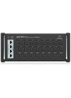 اشتري Behringer SD16 Digital Stage Box I/O, w/ 16 Remote-Controllable Preamps & 8 Output في الامارات