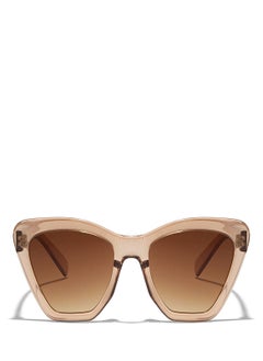 اشتري BlackOut by eyewa HATTIE Women's Cat Eye Sunglasses, Brown في الامارات