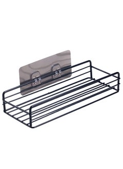 Buy Foldable Hanging Basket Hanging Under Shelf Storage Basket Under Cabinet Desk Storage Shelf Organizer Sliding Pantry for Kitchen,Laundry,Bathroom,Black in Saudi Arabia