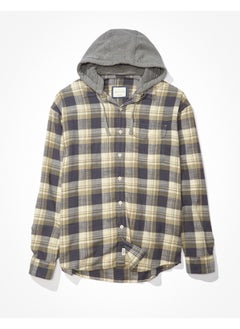 اشتري AE Super Soft Hooded Flannel في الامارات