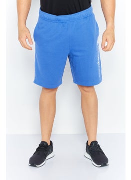 اشتري Men Sportswear Fit Training Short, Blue في الامارات