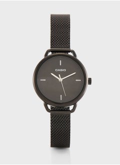 Buy PU Strap Analog Watch in UAE