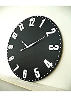 اشتري Wooden Wall Clock (35 ) Cm 2725044945046 في مصر