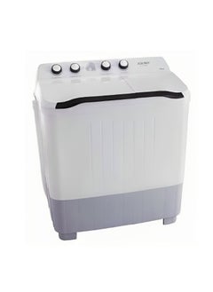 Buy Dora.elegant twin tub washing machine, 10 kg, white (ELEGANT) in Saudi Arabia