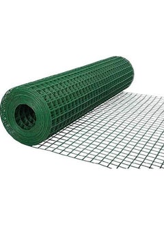 اشتري Robustline Wire Mesh Fencing, Galvanized Pvc Coated Garden Fencing, Green Steel Nets For Farming Fence, Plant Chicken Wire Fence And Animals Aviaries Hen-Houses Small (3/4" X 4Ft X 12Ft X 19Mm) في الامارات