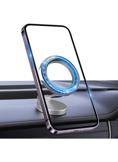 Buy Magnetic Car Mount with Upgraded Strong Magnet Compatible with Foldable Phone Holder, Hands-Free Dashboard Mount, Stylish and Functional Design Ensures Stability of Your Mobile Device While Driving in Egypt