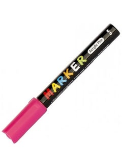 اشتري M&G Acrylic Marker Pen 2mm Rose Red (S214) APL976D9E7 في مصر