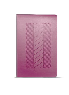 Buy PU Leather Classic Trifold Stand Flip Case Cover For Honor Pad X8/Honor Pad X8 Lite 2022 Light Pink in Saudi Arabia