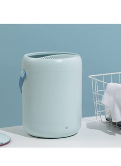 اشتري Portable Washing Machine, 3L mini washer for Underwear, Socks, Baby Clothes, Beauty Accessories, Intelligent Underwear Washer for Apartment Dorm, Home, Travelling (Light Blue) في الامارات