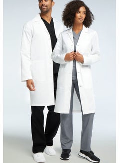 Buy Unisex  Labcoat Long Sleeve Professional Medical Coat in Saudi Arabia