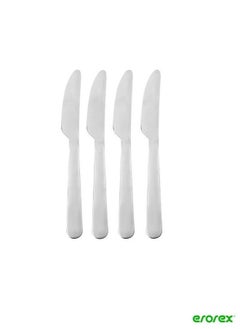 Buy Knife set of 4 stainless steel 21 cm in Saudi Arabia