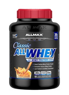 Buy Classic ALLWHEY Protein - Peanut Butter Chocolate - (2.27 kg) in Saudi Arabia