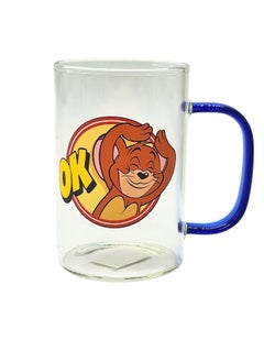 Buy High Quality Glass Mug, Hot and Cold Coffee Tea Mug -260ml in Egypt