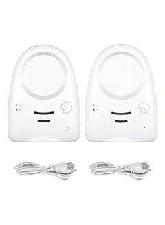 Buy Portable 2.4GHz Wireless Digital Audio Baby Monitor One-Way Talk Crystal Clear Baby Cry Detector Sensitive Transmission in Saudi Arabia