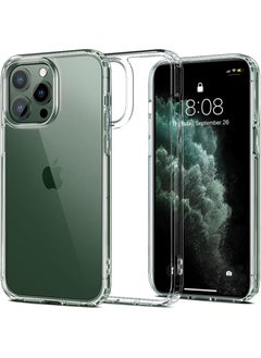 Buy iPhone 11 Pro Max Case Clear Cover [Anti-Yellowing] Ultra Thin Silicone Shockproof Back Cases Transparent Protective Phone Case for Apple iPhone 11 Pro Max 6.5 inch 2019 - Crystal Clear in UAE