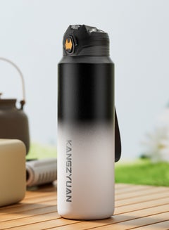 Thermos Stainless Steel Vacuum Insulated Water Bottle With LED Digital Display - 500ml