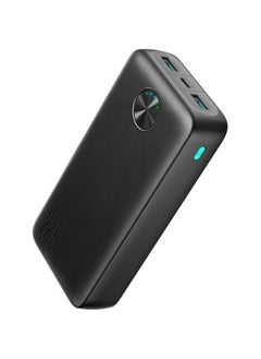 Buy JOYROOM Power Bank JR-PBF16 22.5W 20000mAh LED Fast Charging, Black Guaranteed by Agent Trust in Egypt