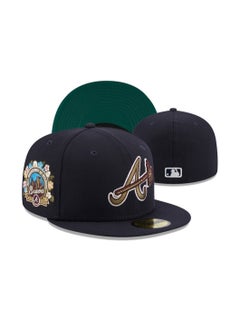 Buy Fashionable Embroidered Baseball Cap With Adjustable Buckle For Reverse Wearing Street Dance For Daily Wear And Outdoor Sports in Saudi Arabia