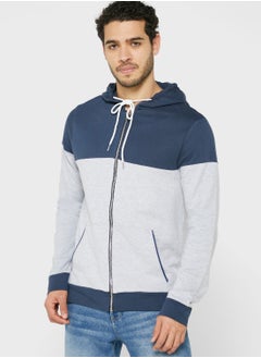 Buy Colour Block Hoodie in Saudi Arabia