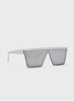 اشتري Oversized Sporty Shield Sunglasses في الامارات