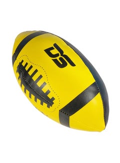 Buy Soft Rugby Ball 5" Yellow in UAE