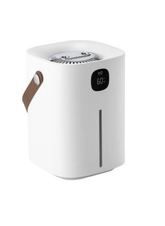 Buy Humidifiers for Bedroom Portable Cool Mist Humidifiers 2L Top Fill Air Humidifier Dual Nozzle Spray Quiet Smart Ultrasonic Humidifiers for Baby, Home, Large Room with Auto Shut Off in UAE