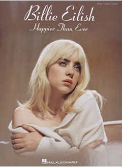 Buy Billie Eilish Happier Than Ever by Eilish, Billie Paperback in UAE