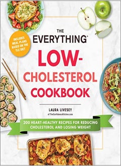 اشتري Everything Lowcholesterol Cookbook by Laura Livesey Paperback في الامارات