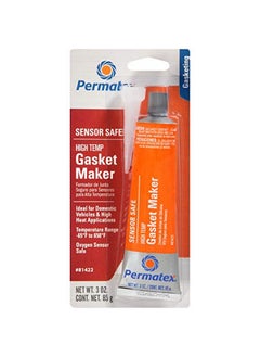 Buy 81422 Sensorsafe Hightemp Rtv Silicone Gasket Maker 3 Oz. in UAE