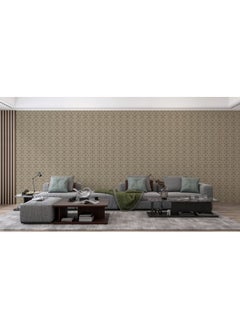 اشتري Monochrome Tribe Texture Seamless Pattern Fabric Wallpaper Covers An Area ​​Up To 4.2Mx3M With Adhesive And Smoothing Tool في مصر