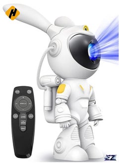 Buy "Astronaut Bunny Star Projector – Fun Galaxy Light Projector for Bedroom, Kids, Room Decor, Parties, Game Rooms & Gifts" in UAE