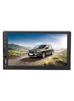 Buy Car MP5 Player 7 Inch Car Stereo Radio HD MP5 Player Screen Bluetooth Radio 2din FM Wireless Remote Control with Touch Screen in UAE